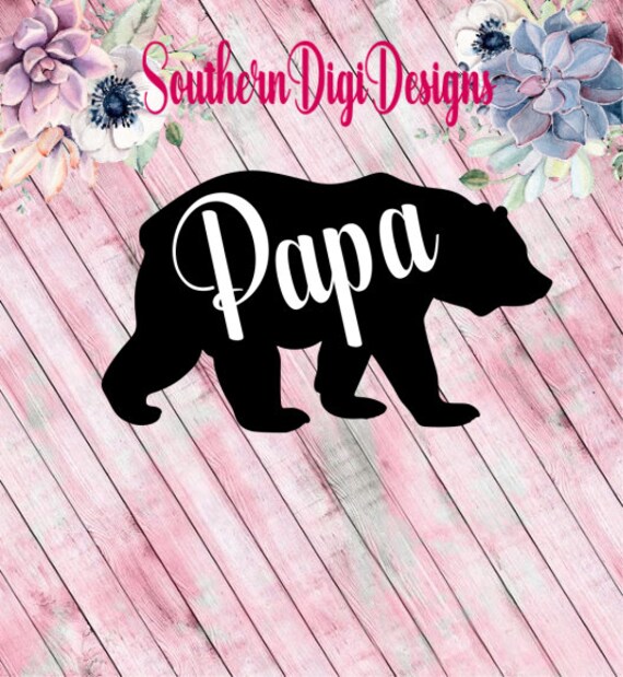 Free Free Svg Papa Bear 281 SVG PNG EPS DXF File