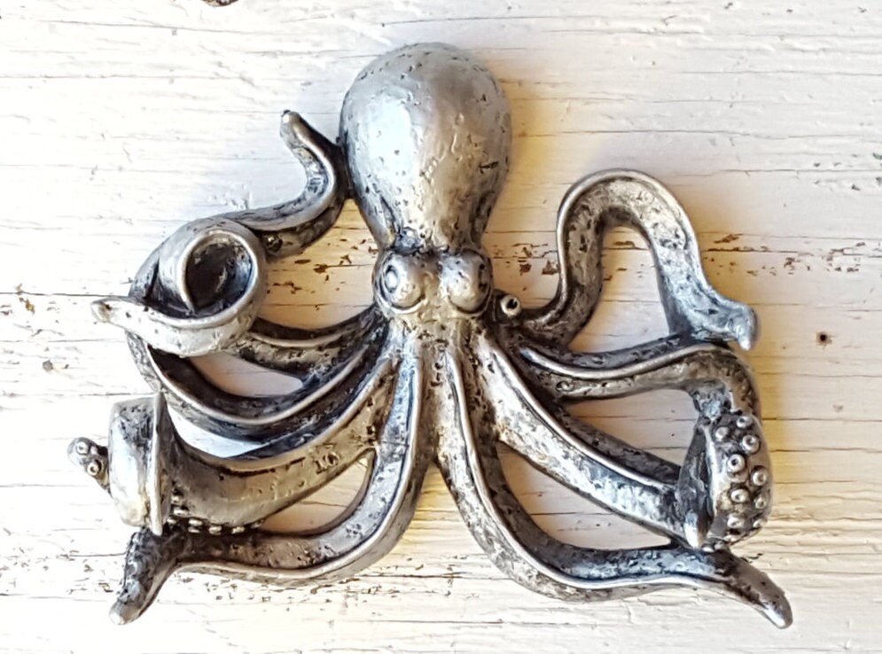 Octopus Wall Hook Octopus Towel Hook Nautical Bathroom Hook