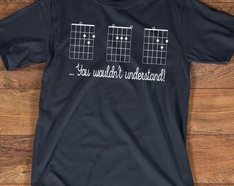 Guitar Shirt for Guitar DAD. Gift for Guitarist. Funny Guitar T-shirt for Dads Who Plays Guitar. Musical Instrument T-shirt Collection