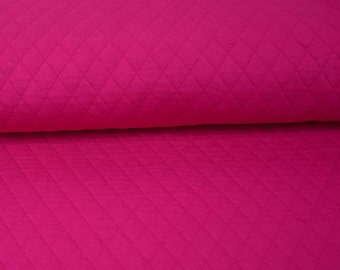 Quilted - sweat Silke - pink