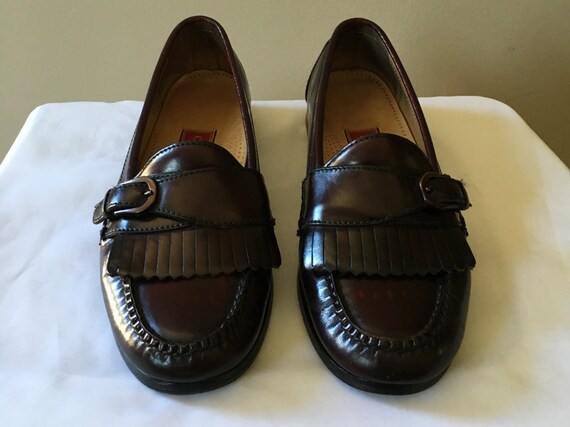 cole haan buckle loafer
