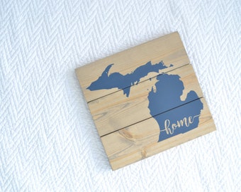 Michigan decor | Etsy