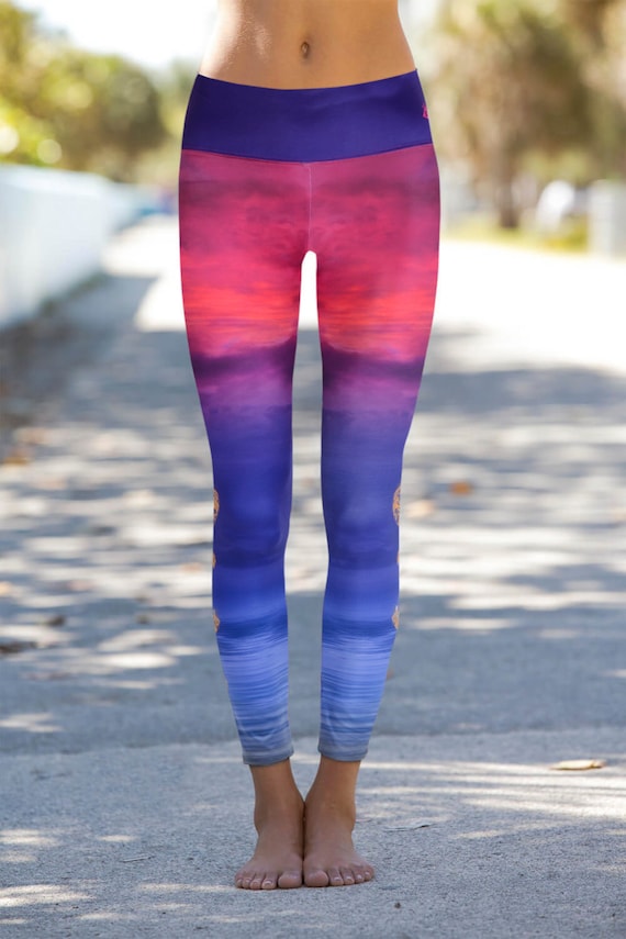 pastel gym leggings