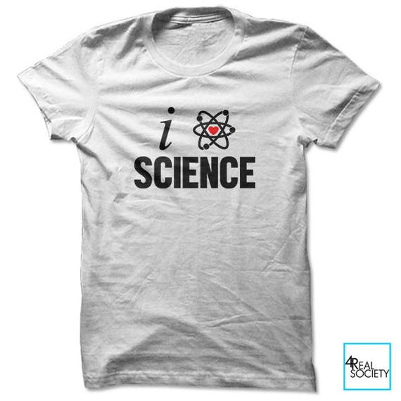 I Love Science Science Shirt Science T-shirt March for