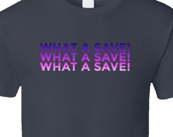 Rocket League 'what A Save' T-shirt - Purple