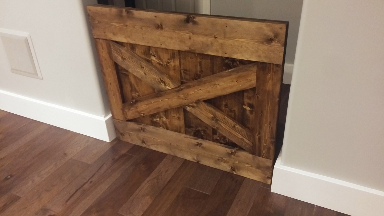 Baby Gate Barn Door Baby Gate Wood Baby Gate