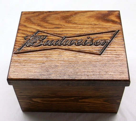 Personalized Budweiser Gift Box Engraved Birthday
