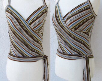 1990s Tank Top 1990s Clothing Vintage Halter Top