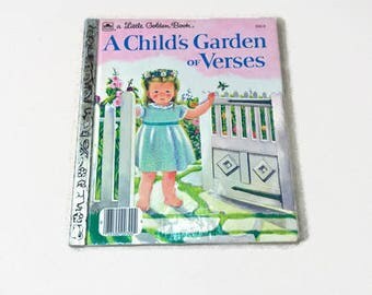 1957 A Child's Garden of Verses, Little Golden Book