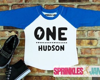 1st Birthday Boy Outfit - First Birthday - I am one - 1st Birthday TShirt - 1st Birthday Tee
