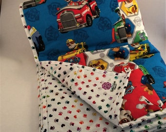 Paw Patrol Quilt - Patches on Patrol