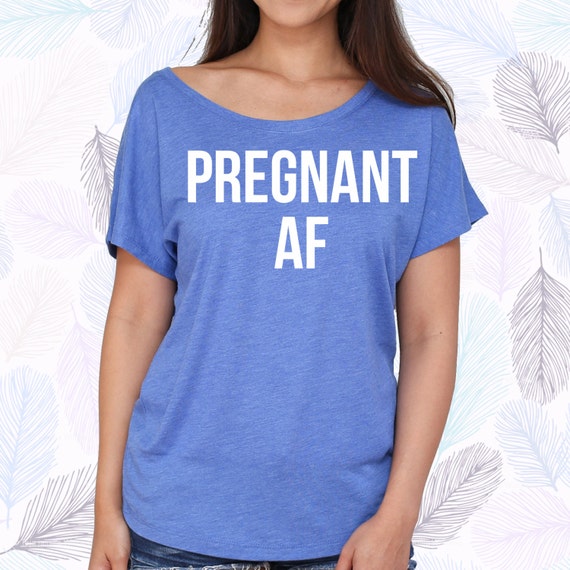 pregnant af t shirt