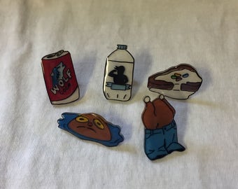 Always Sunny Icons Pins