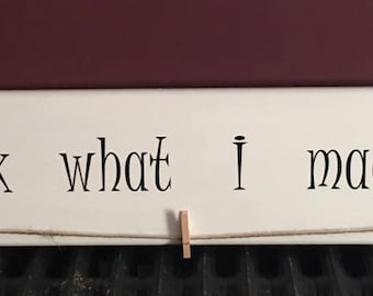 Look what i made | Etsy