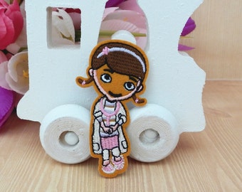 Doc Mcstuffins Iron On Transfter Patch