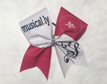 Musical.ly Cheer Bow