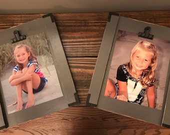Rustic Picture Frame, Farmhouse Picture Frame, Wooden Picture Frame, Rustic Wall Frame, Home Decor, 8x10 Picture Frame, Wall Art