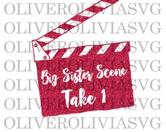 Big Sister SVG, Big Sister PNG, Big Siter Cut File, Big Sister baby announcement, Big Sister SVG, Big Sister again svg, Big Sis svg