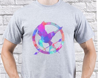 The Hunger Games/ Mockingjay/ Mockingjay Eagle/ men tshirt/ Mockingjay tshirt/ Mockingjay shirt/ Mockingjay Symbol/ Mockingjay tee/ (HG04)