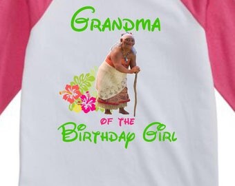 moana grandma shirt