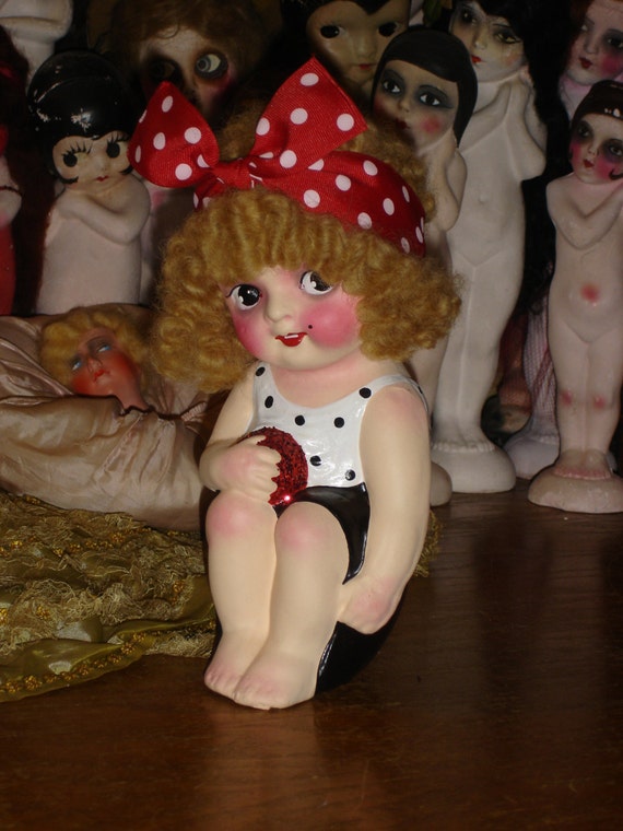 vintage carnival kewpie dolls