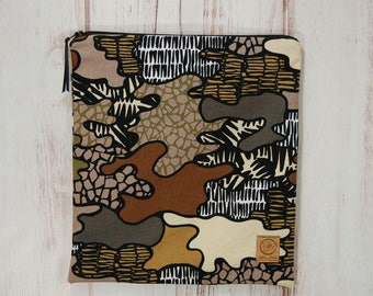 Gallon Size Reusable Bag - Safari