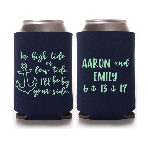 Koozie Designs For Weddings 8