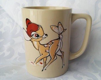 Vintage Bambi Mug - Marco Polo Fine China