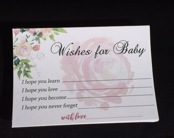 Baby advice cards  Etsy