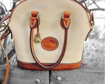 Dooney & Bourke Tote with Optional Shoulder Strap