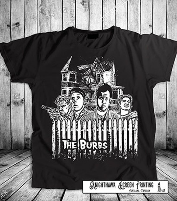 the burbs movie t shirt