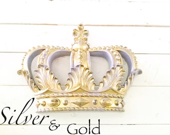 Wall Crown Decor crown wall hanging | etsy Wall Crown Decor crown wall hanging | etsy