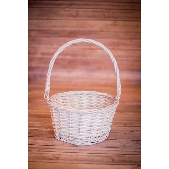 4 Pcs Easter Baskets Wicker Gift Basket With Folding Handles And Storage Weddings Basket Gar