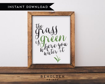 Instant Download, Dorm Wall Art, Wall Art Prints, Home quotes, Quote Prints, Inspirational Printable, Hand Lettered Print, Encouraging quote