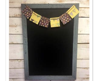 Rustic Framed Chalkboard-Rustic Chalkboard-Large Chalkboard-Chalkboard Sign-Rustic Chalk Decor-Farmhouse Sign-Farmhouse Chalkboard