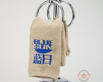 Firefly Serenity Hand Towel - Blue Sun Corporation - Embroidered Geeky Bathroom Towel or Kitchen Decor