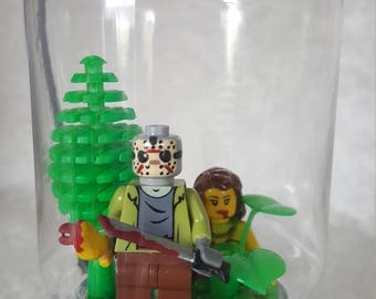 Jason Lego ornament