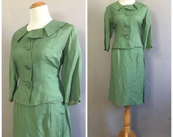 Sage green dress | Etsy