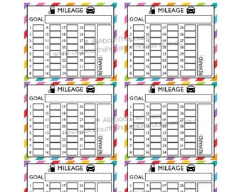 mileage planner