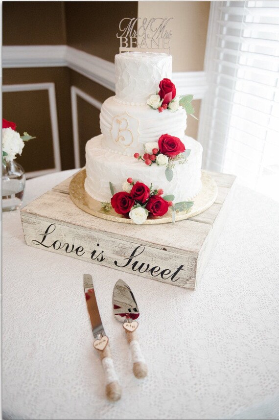 Rustic Wedding Cake Stand Wood Rustic Wedding Cake Stand Wood