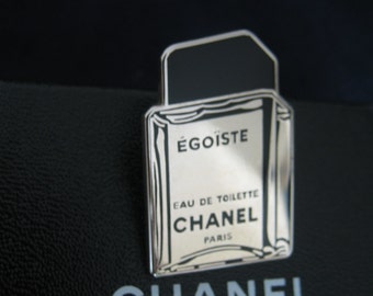 Rare Chanel Egoiste Pin / Brooch