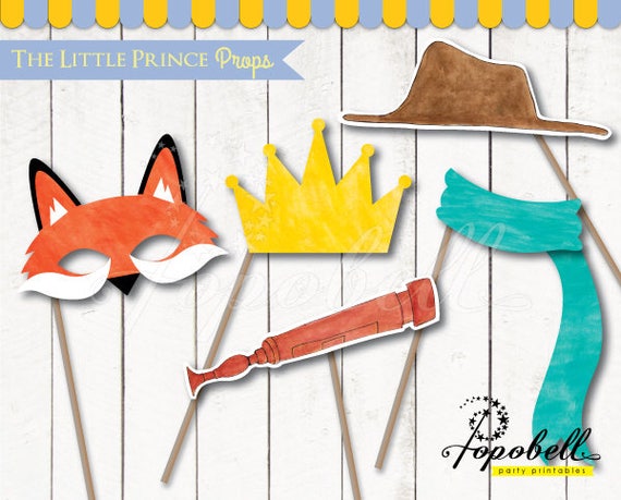 The Little Prince Props Printables. The Little Prince