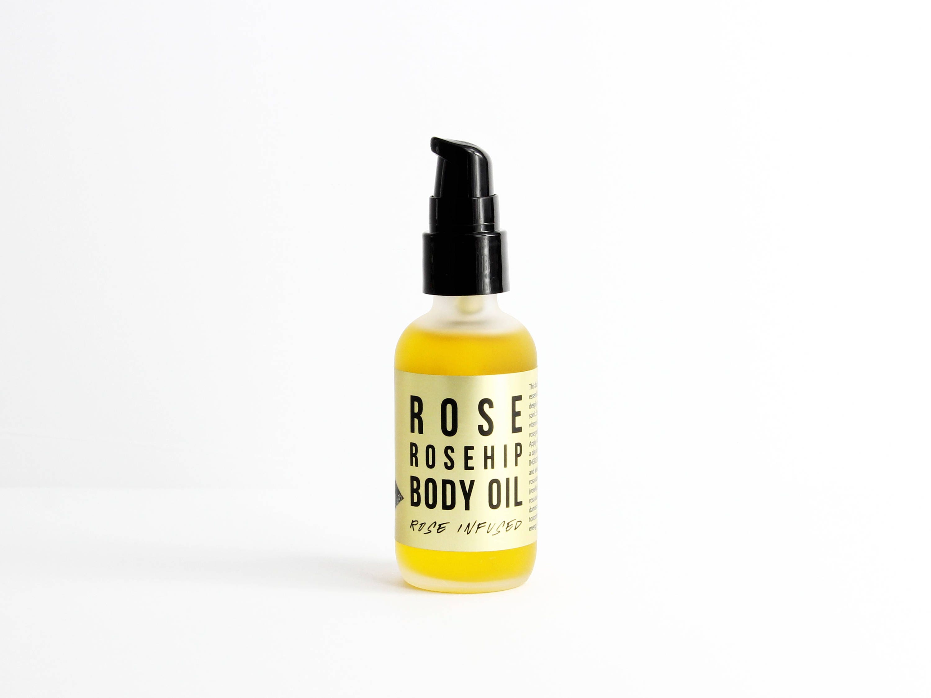 ROSE ROSEHIP BODY Oil // Massage Oil // Rose Infused Oil
