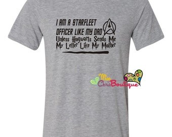 Star Trek shirt, Star Fleet Shirt, star trek fan shirt