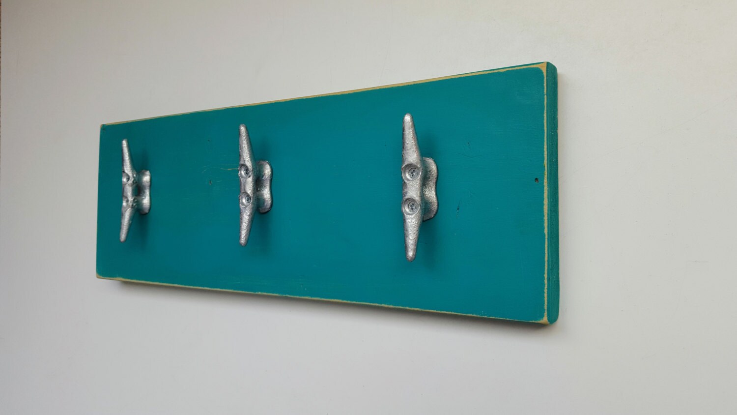 Nautical Boat Cleat Rack Entryway Hanger Dock Cleat Hooks