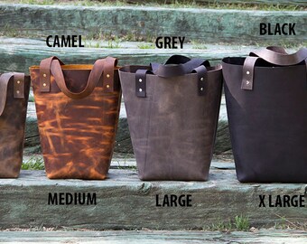 Sale Leather Tote Bag.Leather Tote,Leather Bag,