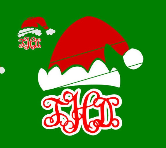 Download Santa Hat SVG PNG Santa Hats Santa Hat by MyPurpleGiraffeShop