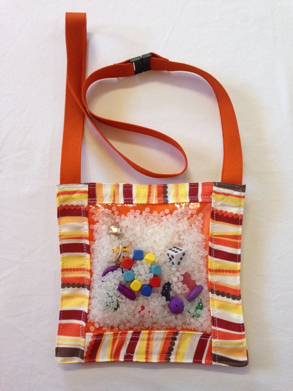 Fiddle Bag Fidget Bag Sensory Pouch Sensory Bag Dementia