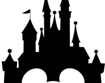 Download Disney, Castle, Icon Mickey Mouse, Icon Minnie, Logo, Head ...