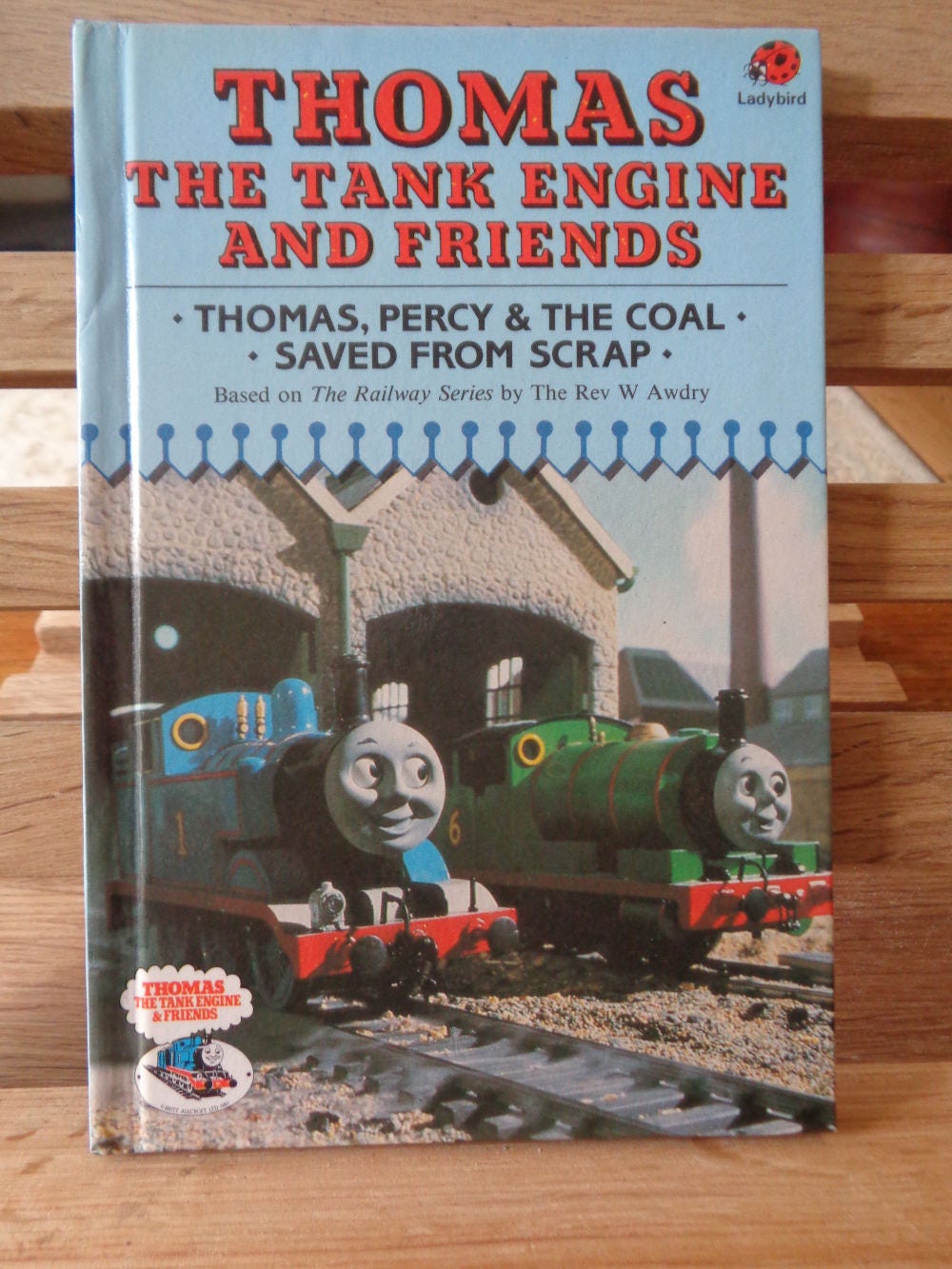 Vintage Ladybird Book Thomas The Tank Engine And Friends